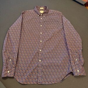 Men’s J. Crew Button Up Shirt (Classic Fit) Medium